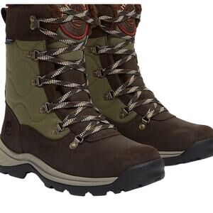 Timberland Chocorua Tall Lace-Up WP Women’s Snow Boot - Brown - Size: 8.5